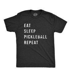 Eat Sleep Pickleball Repeat, Pickleball Shirts, Sports Shirt