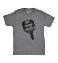 Big Dink Energy, Pickleball Shirts, Sports Shirt Men,