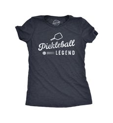 Pickleball Legend, Pickleball Shirts, Funny Sports Shirts, Funny