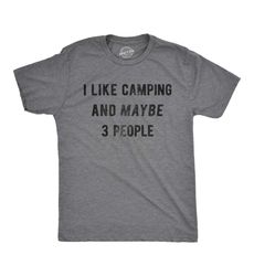 sarcastic camping vacation shirt, camping lovers gifts, funny