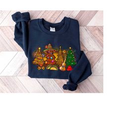 Feliz Navidad Sweater - Gift For Christmas - Spanish Merry Christmas Sweater - Mexican Hoodie - Holiday Sweater - Santa