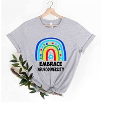 Embrace Neurodiversity T-Shirt, Special Education Autism Shirt, Autism Acceptance Shirt, Special Ed Shirt, Gift For Auti