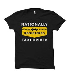 taxi driver gift. taxi driver shirt. cab driver