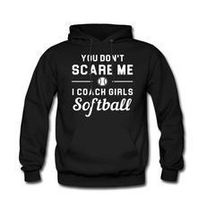 coach girls softball hoodie. softball hoodie. softball sweater.
