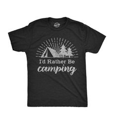 Camping Gear, Camping Gift, Mens Camping T Shirt,