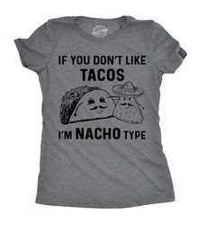 Womens Taco Shirt, Taco T Shirt Women, Funny
