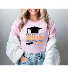 Senior 2024 Shirt, Graduation Shirt, 2024 Graduation Shirt,