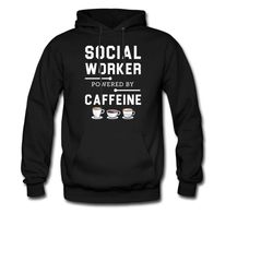 Social Worker Hoodie. Social Work Sweatshirt. Community Worker Hoodie. Social Worker Sweater. Social Worker Pullover. Co