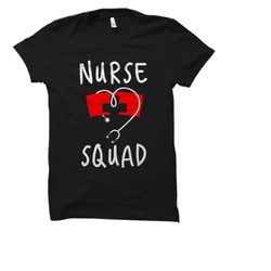 nurse squad shirt. nurse gift. gift for nurse. nurse party gift. nursing gift. nursing school gift. nurse graduation gif