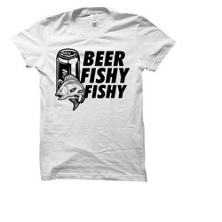 funny fishing shirt. fishing shirt. fisherman gifts. fishing graphic tee. beer gift. beer shirt. t shirt fisherman. fish