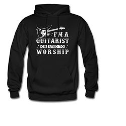 Christian Music Hoodie. Christian Gift. Guitar Hoodie. Worship Hoodie. Band Hoodie. Musician Hoodie. Musician Gift. Wors