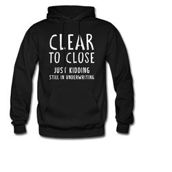 New Home Hoodie. New Home Gift. Gift For Buyer. Real Estate Gift. Underwriting Joke. Mortgage Hoodie. Mortgage Gift. Hou