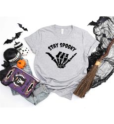 Stay Spooky shirt, retro vintage halloween, hippie halloween,