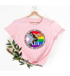 Y'all Means All Shirt, Pride Shirt, Lgbtq Shirt,