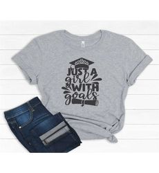 just a girl with goals Short-Sleeve Unisex T-Shirt