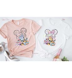 Disney Watercolor Castle T-Shirt, Mickey & Friends Shirt,