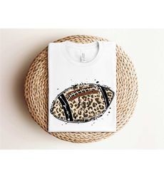 leopard football shirt, football game day shirt, game