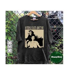 10 things i hate about you shirt, vintage
