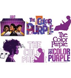 The Color Purple 2023 Png, The Color Purple