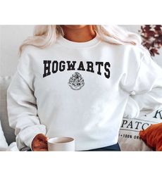 Hogwarts Sweatshirt, Wizard Castle Book Sweatshirt, Bookish Reader