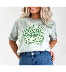 Retro St Patty's Day Comfort Colors Shirt, Lucky