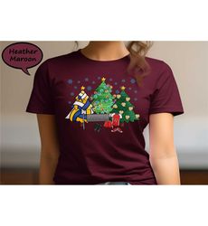 christmas volleyball shirt, christmas volleyball tree t-shirt, christmas