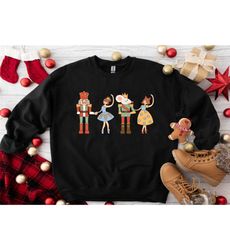 nutcracker christmas gift,nutcracker sweatshirt,nutcracker ballet shirt,nutcracker mom shirt,nutcracker