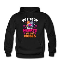 vet tech hoodie. vet tech gift. veterinary hoodie.