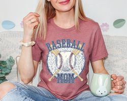 baseball mom shirt, mother day gift, baseball lover shirt, mom shirt, baseball shirt for women, sports mom shirt, mother