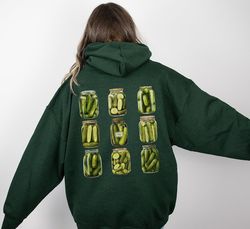 pickle hoodie | pickle juice shirt | vintage pickle jar hoodie | pickle slut shirt | canned pickle lover gift | canning