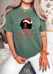 merry christmas, happy christmas, gift for her, woman shirt