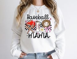 baseball mama sweatshirt sports mom sweatshirt baseball season sweatshirt baseball sweater baseball shirt baseball lover