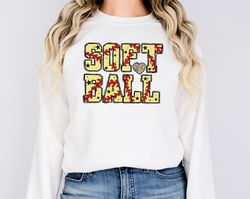 softball sweatshirt softball lover sweatshirt softball distressed sweatshirtsoftball shirt womens retro softball shirt s