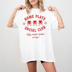home plate social club softball shirt