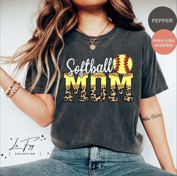 softball shirt, gift for mom, softball season shirt, softball top for mom