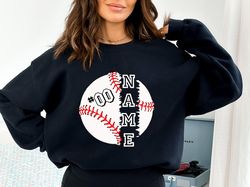 personalized baseball shirt, custom baseball shirt, baseball mom shirt, baseball dad tee, gift for baseball lover, baseb
