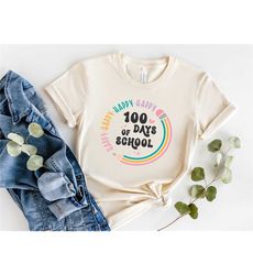 100 Days of School Shirt, 100 Day Shirt, Student Gift, 100th Day Of School Celebration, Student Shirt, Back to School Sh
