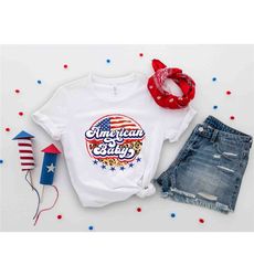 american baby shirt, first 4th of july shirt, 4th of july baby, baby first fourth of july outfit, 4th of july kids tee,