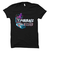pinball wizard shirt. pinball wizard gift. pinball flipper