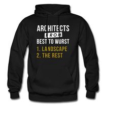 landscape architect hoodie. landscape architect clothing. landscape architect