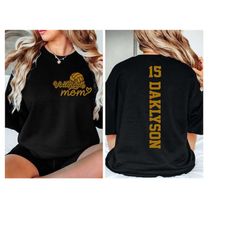customized volleyball sweatshirt, your name volleyball shirt, custom