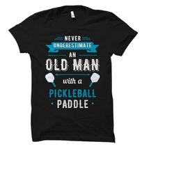 pickleball paddle shirt. funny pickleball shirt. pickleball gift.