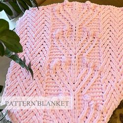 Loop Yarn Blanket Pattern Download, Alize Puffy Blanket Pattern, Do It Yourself, Finger Knit Blanket Pattern