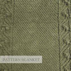 Loop Yarn Blanket Pattern, Alize Puffy Fine Blanket Pattern, Finger knit blanket pattern, Twigs Fine Blanket Pattern