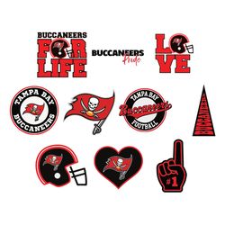 Tampa Bay Buccaneers Bundle Svg, NFL Teams Svg, NFL svg, American Football Svg, Sport bundle Svg, Digital download