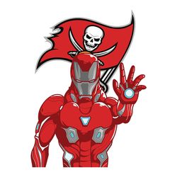 Iron Man Fan Tampa Bay Buccaneers NFL Svg, Tampa Bay Svg, Football Team Svg, NFL Svg, Digital download