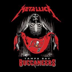 Metallica Tampa Bay Buccaneers NFL Svg, Tampa Bay Svg, Football Team Svg, NFL Svg, Sport Svg, Digital download