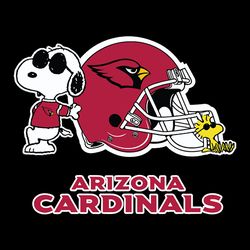 Arizona Cardinals Snoopy NFL Svg, Arizona Cardinals Svg, Football Svg, NFL Team Svg, Sport Svg, Digital download