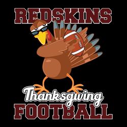 Thanksgiving Football Turkey Washington Redskins NFL Svg, Football Team Svg, NFL Team Svg, Sport Svg, Digital download