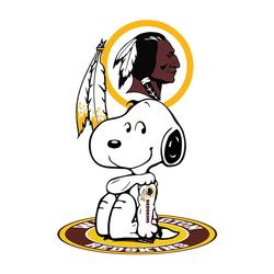 Snoopy Tattoo Washington Redskins NFL Svg, Football Team Svg, NFL Team Svg, Sport Svg, Digital download